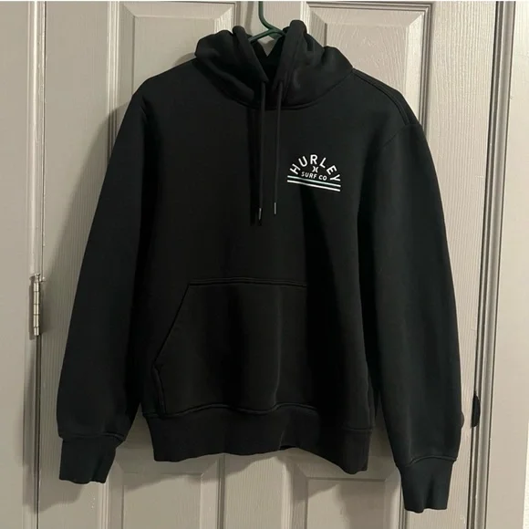 Hurley classic Black Sweatshirt with logo - Picture 4 of 5